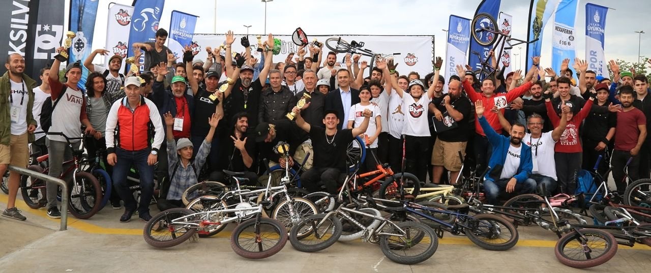 Türkiyede BMX Günü