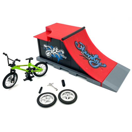 Finger Bike Ve Skatepark