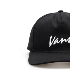 Vans Classic Script Snapback Şapka-Hat Siyah
