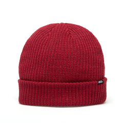 Vans Core Basic Cuff Beanie Bordo