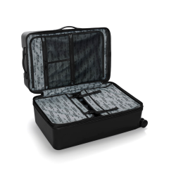 Nike Large Checked Luggage Seyahat Çantası Siyah 143LT