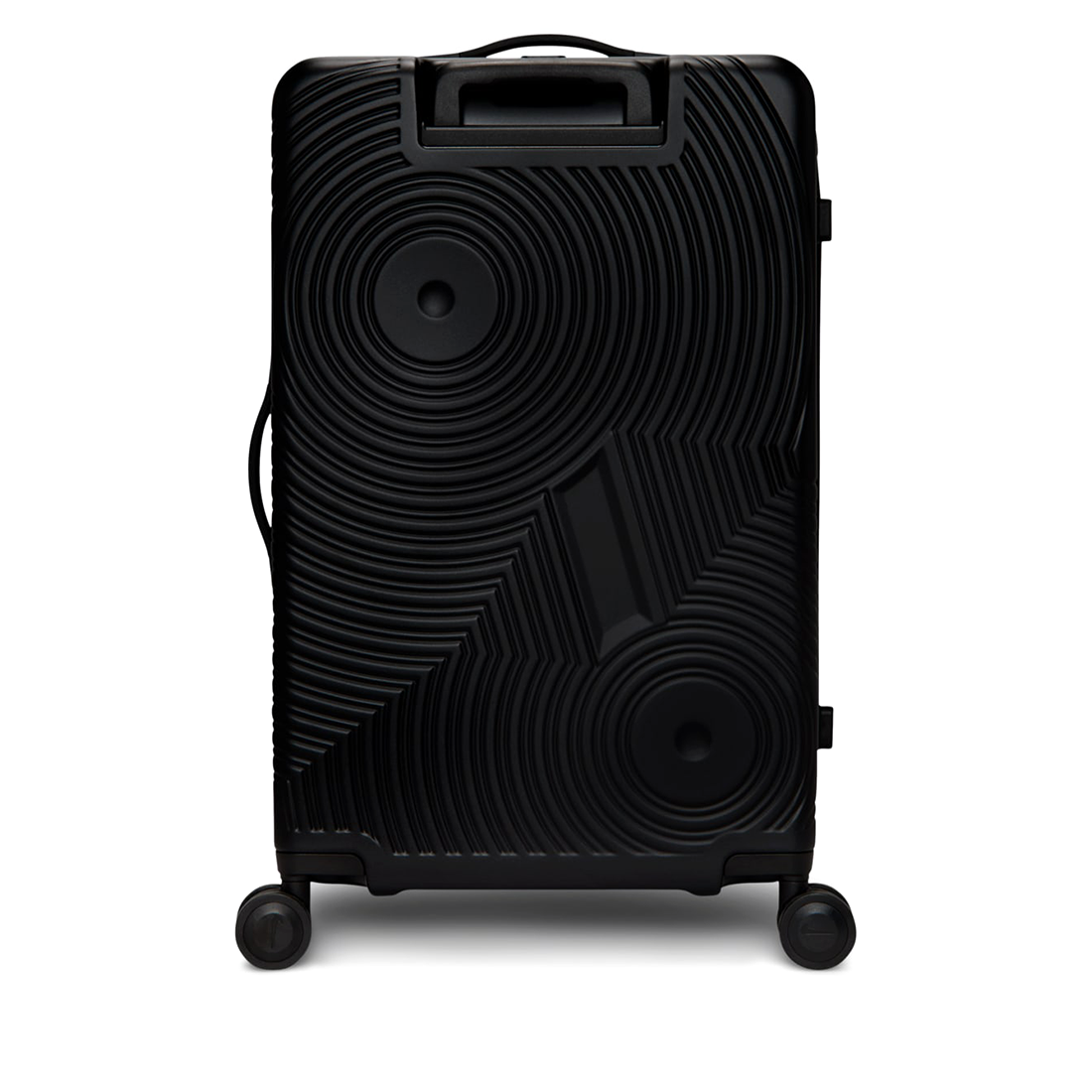 Nike Large Checked Luggage Seyahat Çantası Siyah 143LT