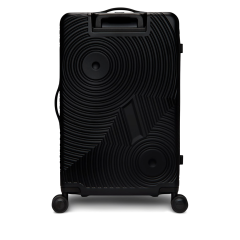 Nike Large Checked Luggage Seyahat Çantası Siyah 143LT