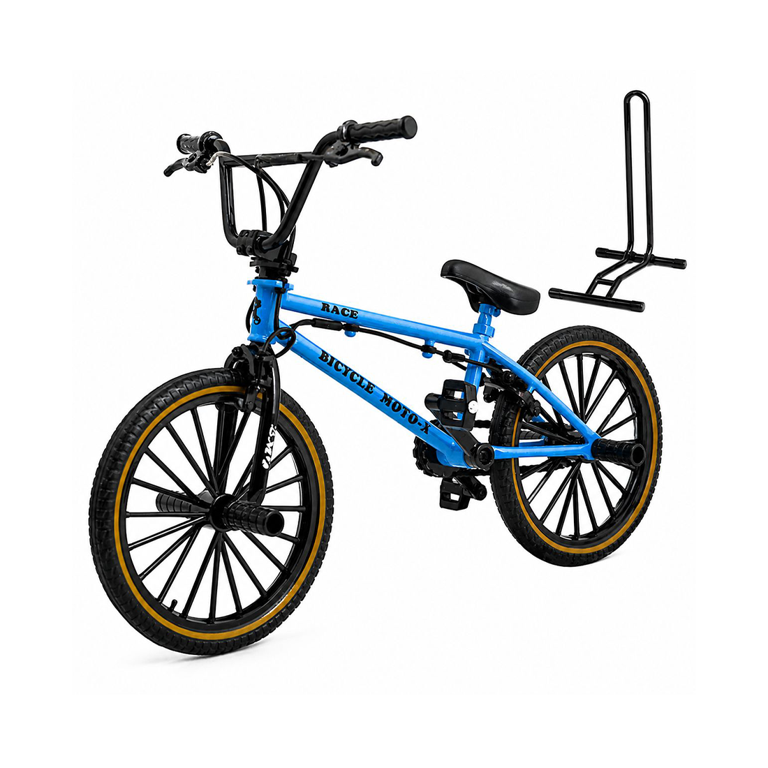 Moto.X Bmx Figür Mavi