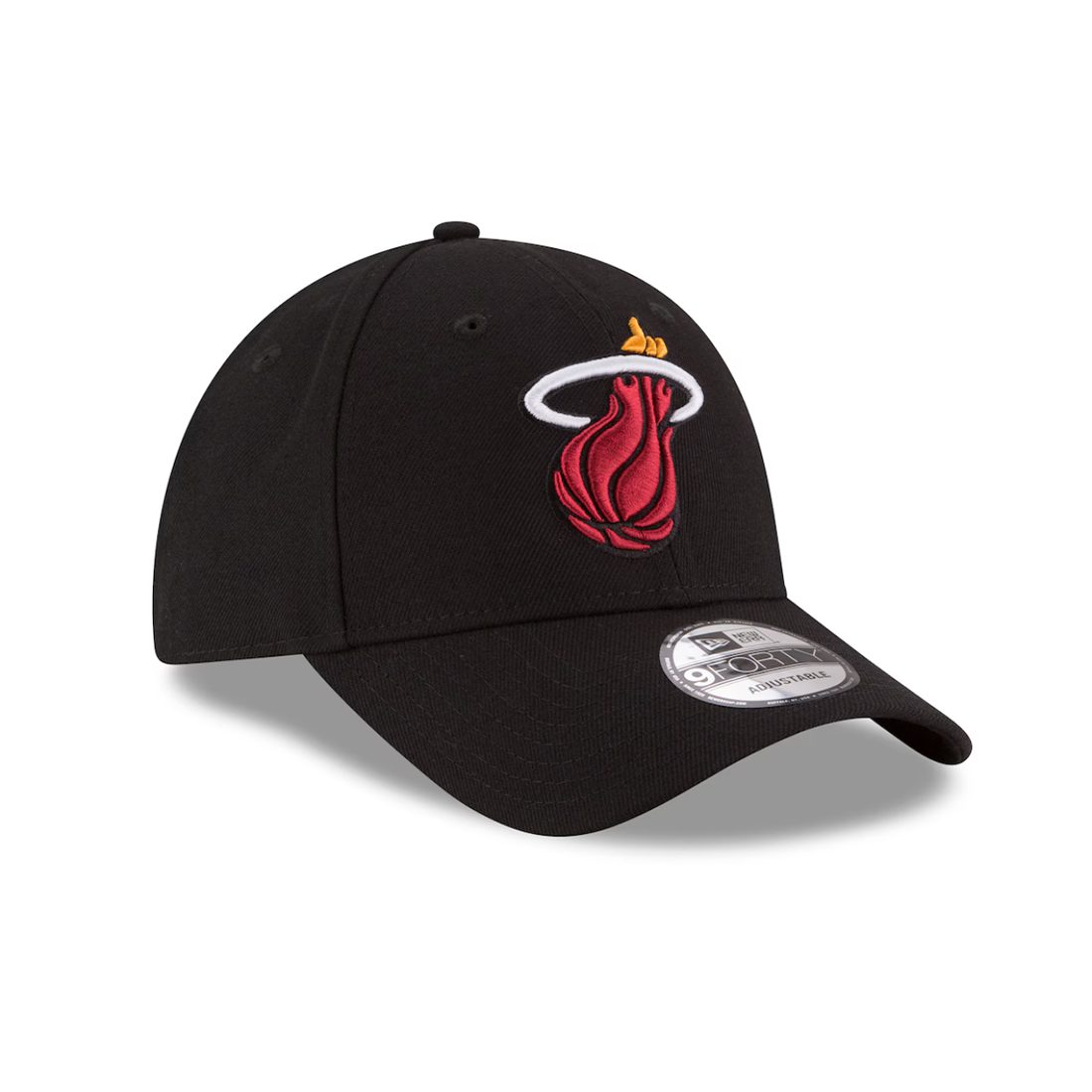 New Era 9FORTY Miami Heat Adjustable Cap-Şapka Siyah