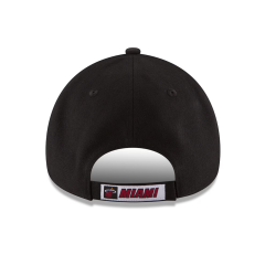 New Era 9FORTY Miami Heat Adjustable Cap-Şapka Siyah