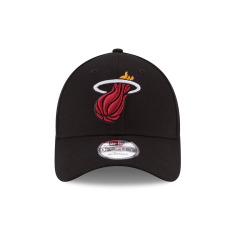 New Era 9FORTY Miami Heat Adjustable Cap-Şapka Siyah