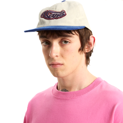 Vans Wavy Script Jockey Şapka-Hat Mavi