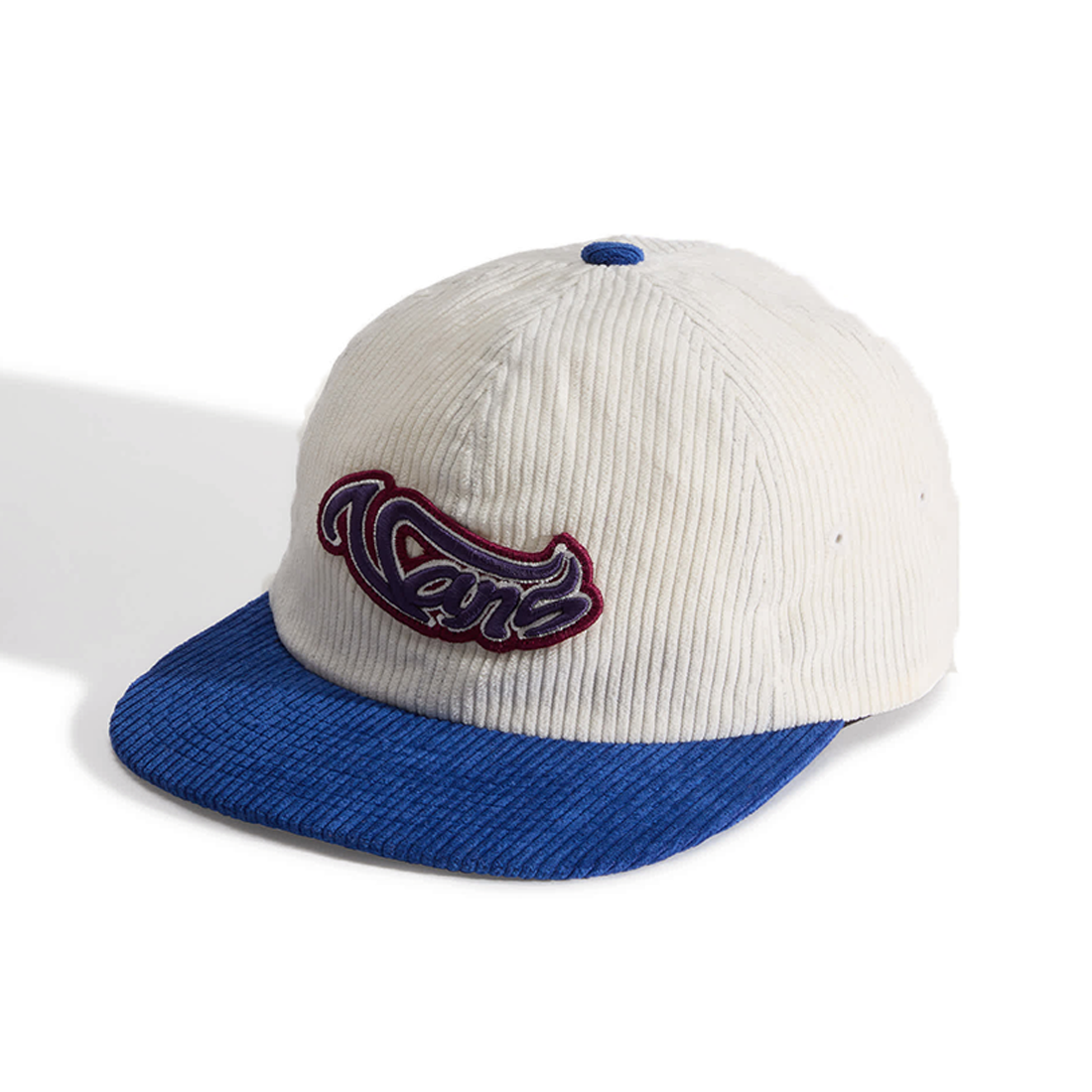 Vans Wavy Script Jockey Şapka-Hat Mavi
