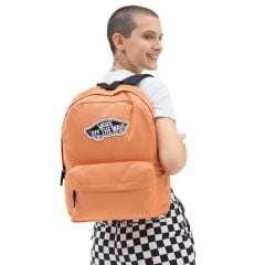 Vans Old Skool Backpack-Sırt Çantası Turuncu