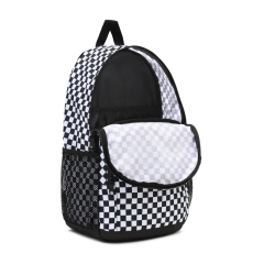 Vans Alumni Pack 5 Backpack-Sırt Çantası Siyah Kareli