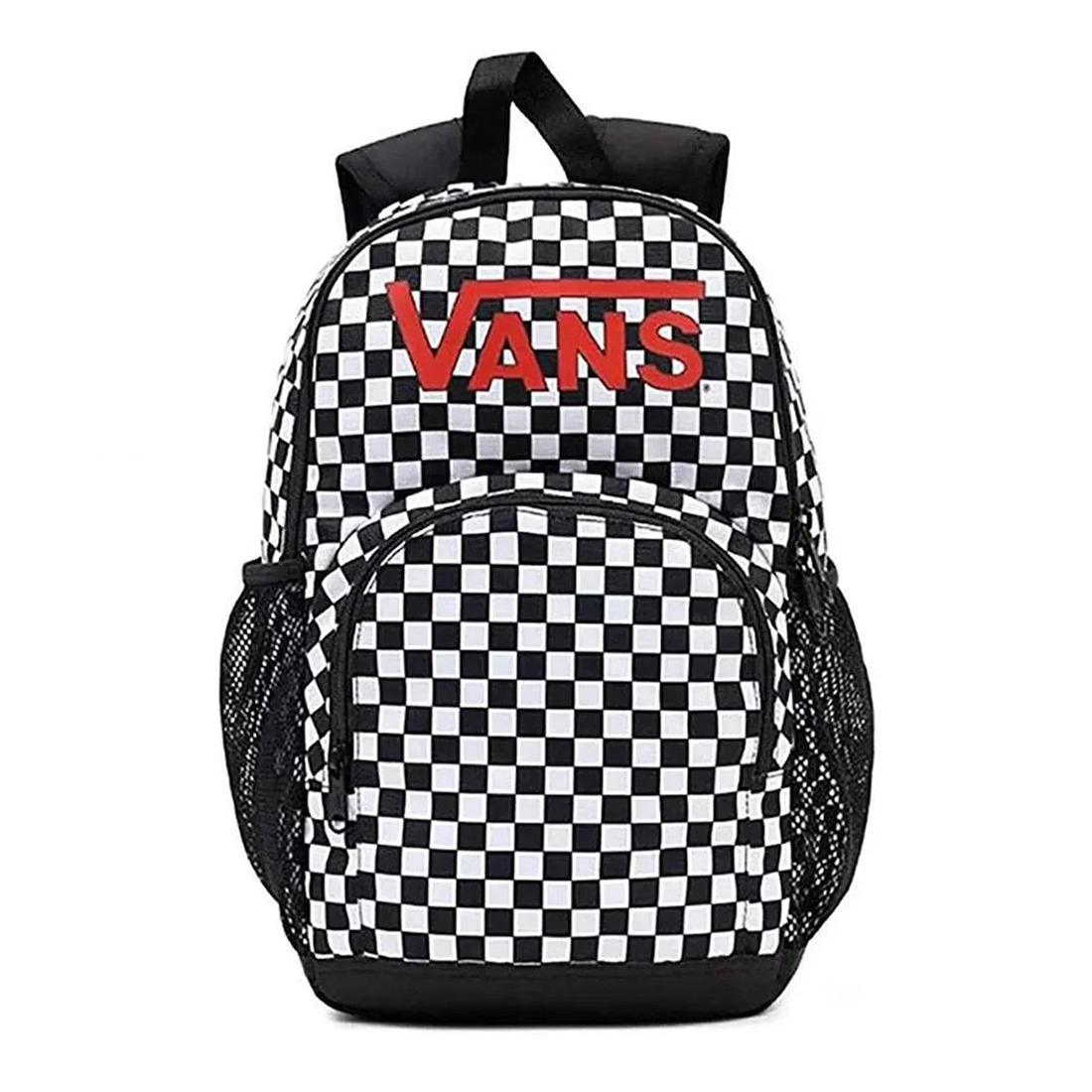 Vans Alumni Pack 5 Backpack-Sırt Çantası Siyah Kareli