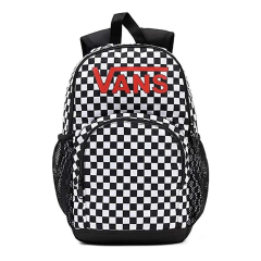 Vans Alumni Pack 5 Backpack-Sırt Çantası Siyah Kareli