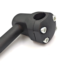 Zoid Freestyle Ön Yüklemeli Boğaz-Front Load Stem Siyah 22MM