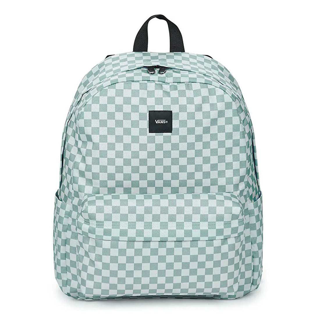Vans Old Skool Check Backpack-Sırt Çantası Yeşil Kareli
