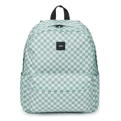 Vans Old Skool Check Backpack-Sırt Çantası Yeşil Kareli
