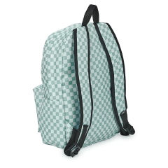 Vans Old Skool Check Backpack-Sırt Çantası Yeşil Kareli
