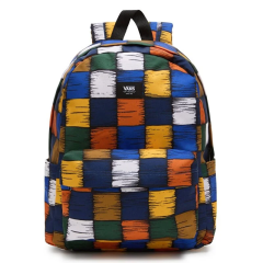 Vans Old Skool H20 Sırt Çantası-Backpack-Renkli Kareli