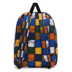 Vans Old Skool H20 Sırt Çantası-Backpack-Renkli Kareli
