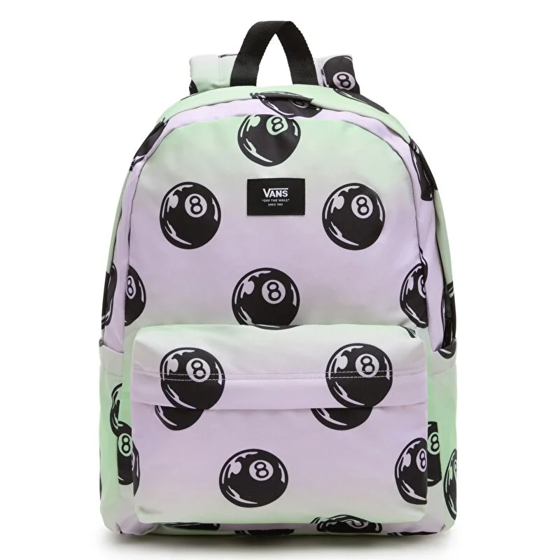 Vans Old Skool H20 Sırt Çantası-Backpack-Lila/Yeşil