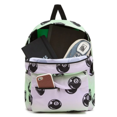 Vans Old Skool H20 Sırt Çantası-Backpack-Lila/Yeşil