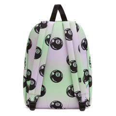 Vans Old Skool H20 Sırt Çantası-Backpack-Lila/Yeşil