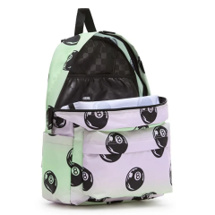 Vans Old Skool H20 Sırt Çantası-Backpack-Lila/Yeşil