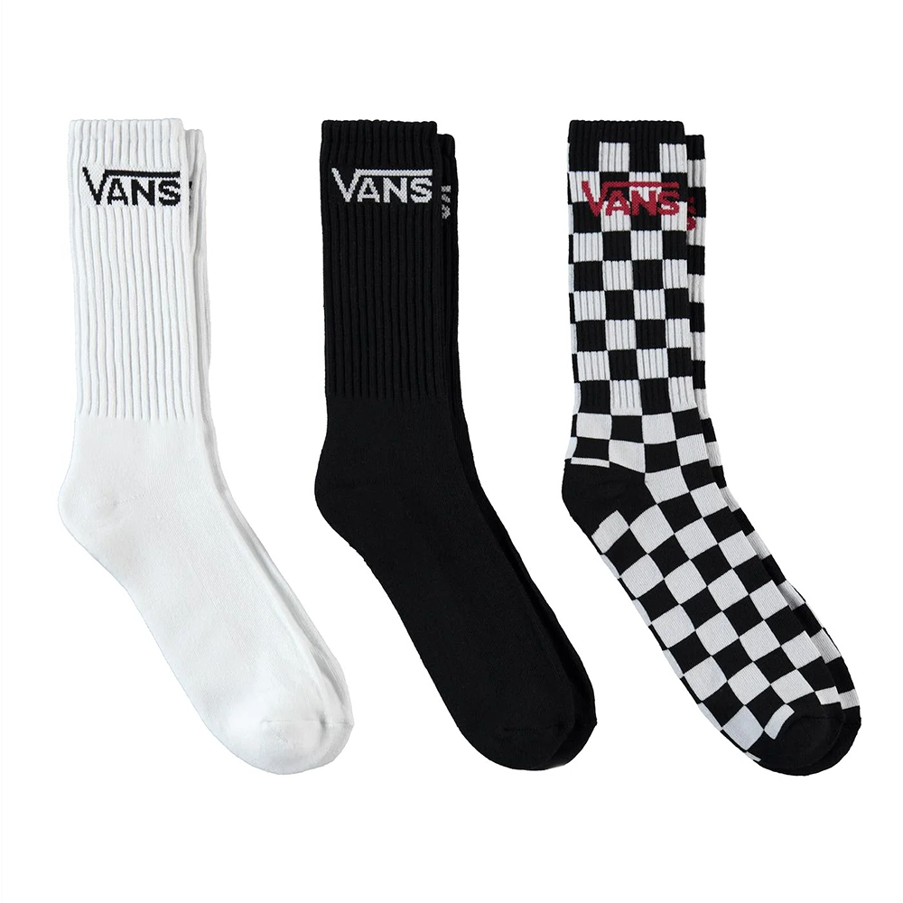 Vans Classic Crew 3'Lü Unisex Çorap-Socks