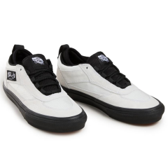 Vans Atiba Skate Safe Low Shoes  Bone White/Black Günlük Ayakkabı-Shoes