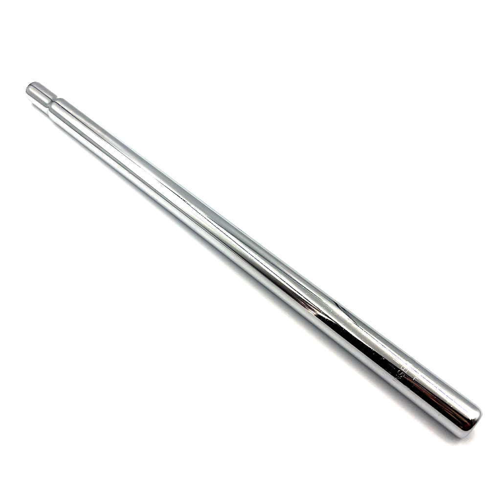 Zoid Düz Uzun Sele Borusu-Seat Post Krom 50Cm