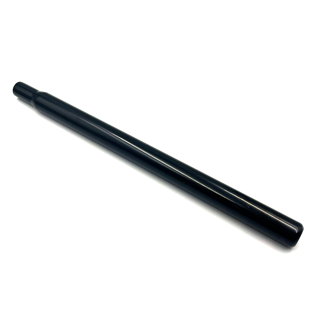 Zoid Düz Uzun Sele Borusu-Seat Post Siyah 40Cm