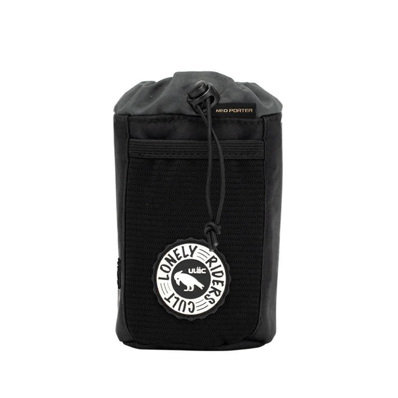 Ulac C-Hold 1.0 lt Bisiklet Çantası-Siyah