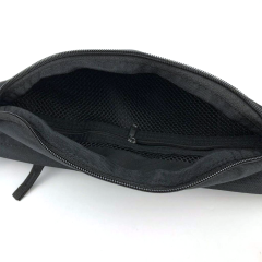 Nike Unisex Sportswear Heritage Freebag-Bel Çantası Siyah