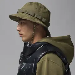 Nike U J Apex Bucket Hat Jordan Şapka Haki Yeşil
