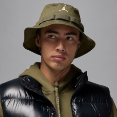 Nike U J Apex Bucket Hat Jordan Şapka Haki Yeşil