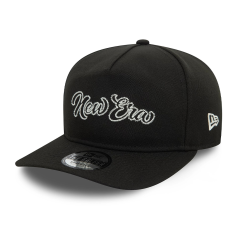 New Era The Golfer Adjustable Cap-Şapka Siyah