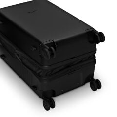 Nike 26IN Hardshell Luggage Seyahat Çantası Siyah 96LT