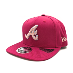 帽子 New Era x RHC 9FIFTY Low Profile Cap New Era 9FIFTY A World Series Snapback Adjustable Cap-Şapka Bordo