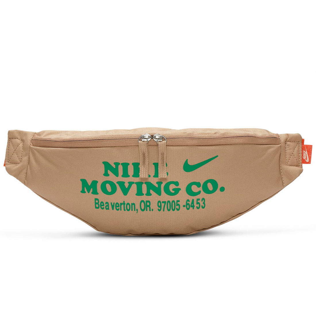 Nike Unisex Sportswear Heritage Bag - Freebag Bej