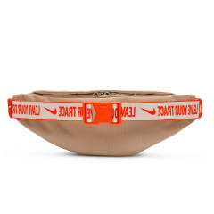 Nike Unisex Sportswear Heritage Bag - Freebag Bej