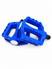 Zoid Kalın Diş Plastik Pedal-Pedals 9/16'' Mavi