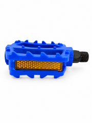 Zoid Kalın Diş Plastik Pedal-Pedals 9/16'' Mavi