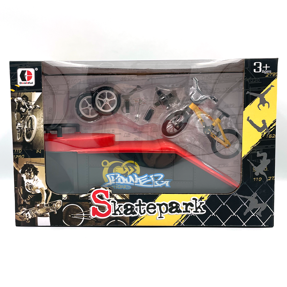 Donbful Power-D Skatepark ve Finger Bike Set