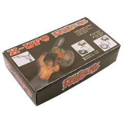 Fishbone X-Ufo Bmx Alüminyum Rotor Seti Ve Kabloları