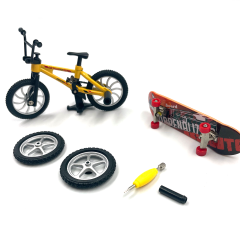 Donbful Kaykay & Finger Bike Sarı Slim Frame ve Aksesuarları