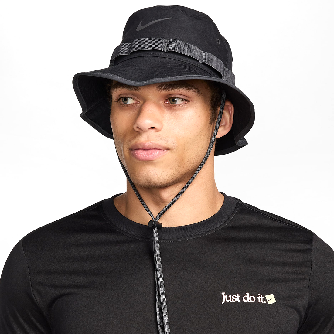 Nike Apex Dri-Fit Bucket Head Şapka Siyah