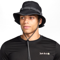 Nike Apex Dri-Fit Bucket Head Şapka Siyah