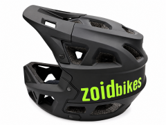 Zoid Element Full Face Kask-Helmet Siyah