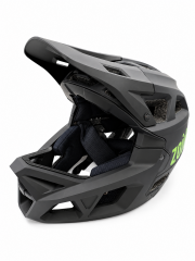 Zoid Element Full Face Kask-Helmet Siyah