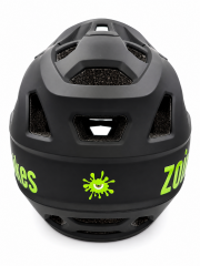 Zoid Element Full Face Kask-Helmet Siyah